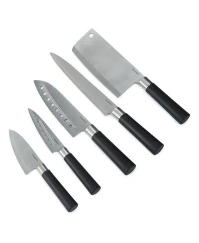 Berghoff Dina Codon 5-piece Knife Set In Black