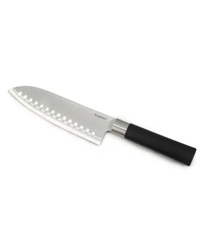 Berghoff Dina Codon 6.75" Scalloped Santoku Knife In Black