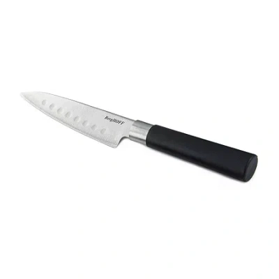 Berghoff Dina Codon Stainless Steel 5" Scalloped Knife In Black