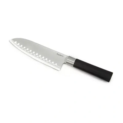 Berghoff Dina Codon Stainless Steel 6.75" Santoku Knife In Black