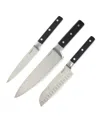 Berghoff Dina Gene 3-piece Knife Set In Black