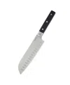 Berghoff Dina Gene 7" Santoku Knife In Black
