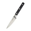 Berghoff Dina Gene Stainless Steel 3.5" Paring Knife In Black