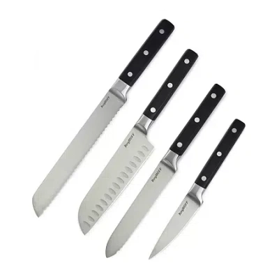 Berghoff Dina Gene Stainless Steel 4-pc. Knife Set In Black