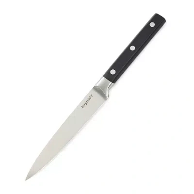 Berghoff Dina Gene Stainless Steel 5" Utility Knife In Black