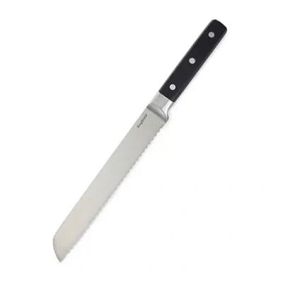 Berghoff Dina Gene Stainless Steel 8" Bread Knife In Black