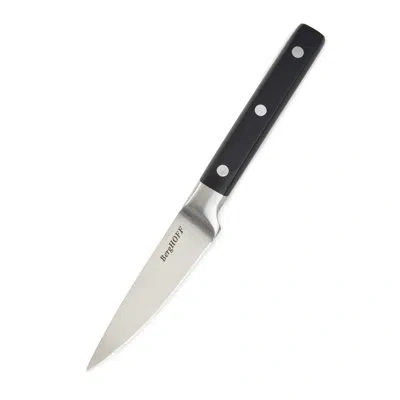 Berghoff Dina Gene Stainless Steel Paring Knife, 3.5" In Black
