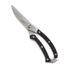 Berghoff Dina Gene Stainless Steel Poultry Kitchen Shears In Black