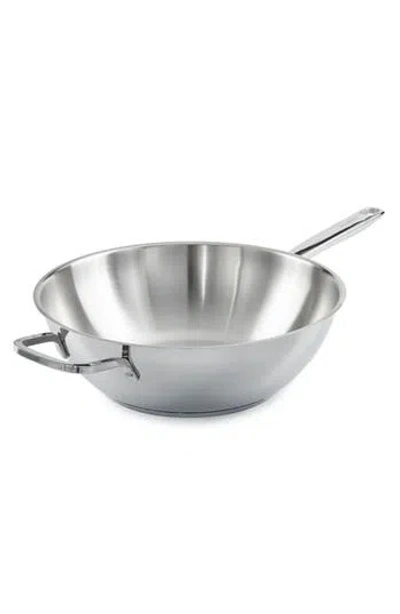 Berghoff Dina Helix 12-inch Wok Pan In Gray