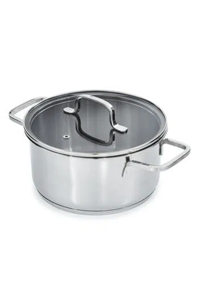 Berghoff Dina Helix 3.2-quart Stockpot In Metallic