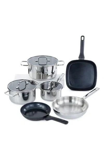 Berghoff Dina Helix 9-piece Cookware Set In Multi