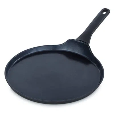 Berghoff Dina Helix Nonstick Ceramic Pancake Pan 11", Recycled Aluminum In Black