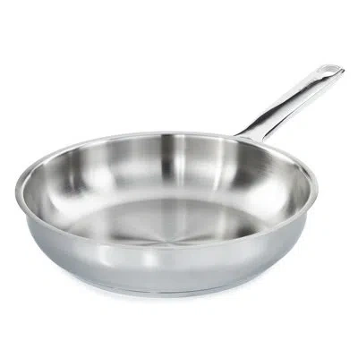 Berghoff Dina Helix Recycled 18/10 Stainless Steel Fry Pan, 9.5"