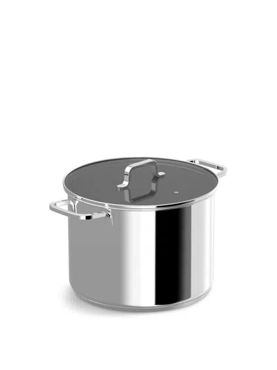 Berghoff Dina Helix 10.6-quart Stockpot In Silver