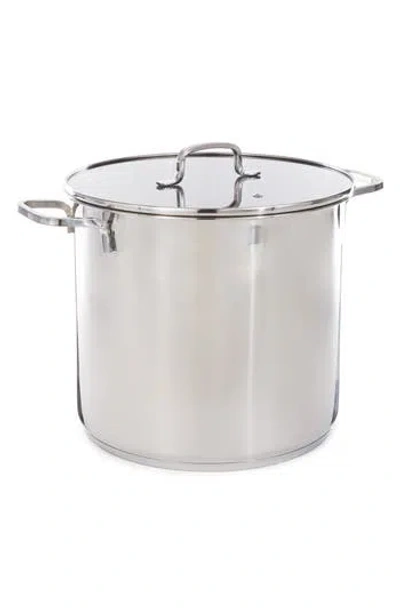 Berghoff Dina Helix Stainless Steel Stock Pot In Brown