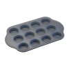 Berghoff Earthchef 12-cup Non-stick Muffin Pan In Gray