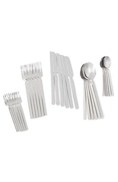 Berghoff Elegant Stainless Steel 75-piece Flatware Set In Silver