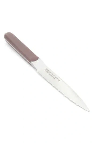 Berghoff Elements 4.5-inch Utility Knife In Silver