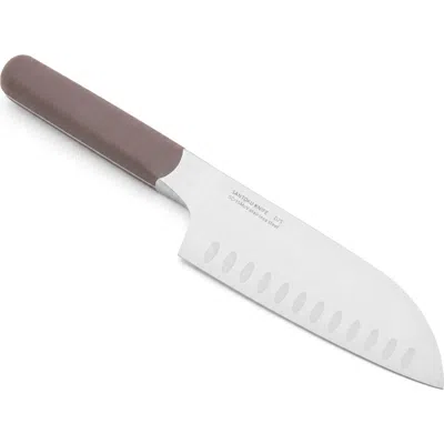 Berghoff Elements 6.5-inch Santoku Knife In Silver