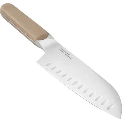 Berghoff Elements 6.5-inch Santoku Knife In Silver