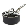 Berghoff Essential Hard Anodized Ano 6.25" Saucepan In Black