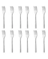 Berghoff Essentials 12-pc. Stainless Steel Cake Fork Set In Silver