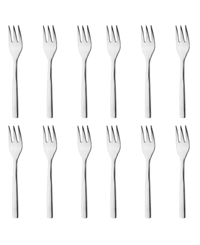 Berghoff Essentials 12-pc. Stainless Steel Cake Fork Set In Silver