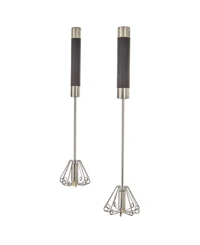 BERGHOFF ESSENTIALS 2-PC. STAINLESS STEEL MIRACLE WHISK SET