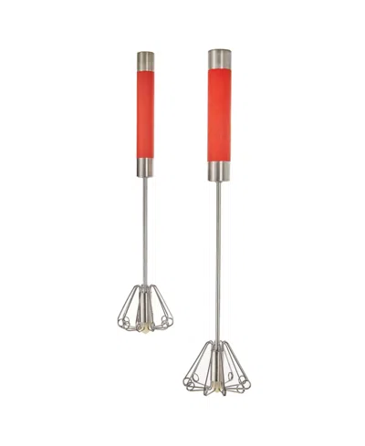 Berghoff Essentials 2-pc. Stainless Steel Miracle Whisk Set In Silver