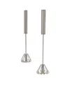 Berghoff Essentials 2-pc. Stainless Steel Miracle Whisk Set In Silver