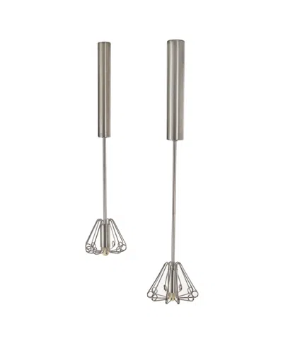 BERGHOFF ESSENTIALS 2-PC. STAINLESS STEEL MIRACLE WHISK SET