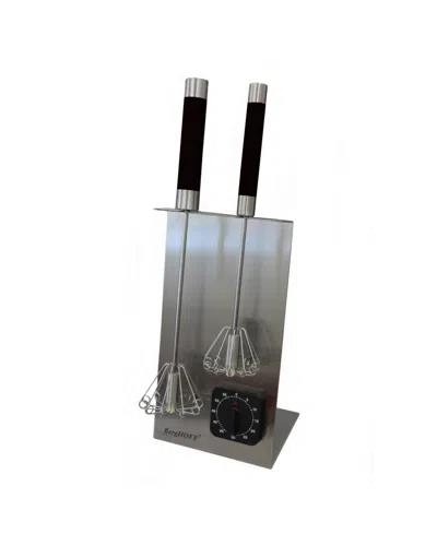 BERGHOFF ESSENTIALS 3-PC. STAINLESS STEEL WHISK SET
