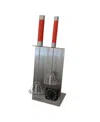 Berghoff Essentials 3-pc. Stainless Steel Whisk Set In Red