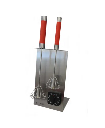 BERGHOFF ESSENTIALS 3-PC. STAINLESS STEEL WHISK SET