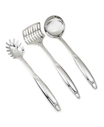 Berghoff Essentials 3-pc. Specialty Utensil Set In Silver