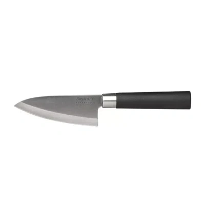 Berghoff Essentials 4.5" Santoku Knife In Black