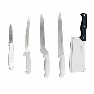 Berghoff Essentials 5-pc. Knife Set In White