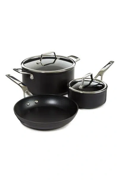 Berghoff Essentials 5-piece Cookware Set In Black