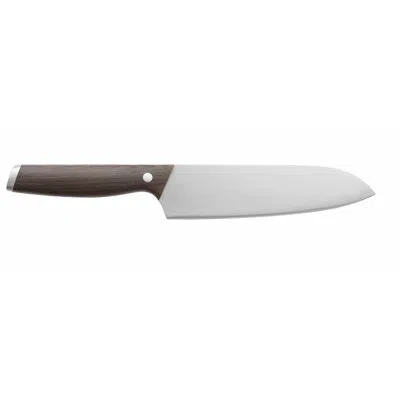 Berghoff Essentials 7" Stainless Stee Rosewood Santoku Knife In Natural