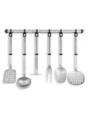 Berghoff Essentials Collection 8-pc. Stainless Steel Kitchen Tool Set In Neutral