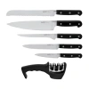 Berghoff Essentials Contempo 6-pc Knife Set In Black
