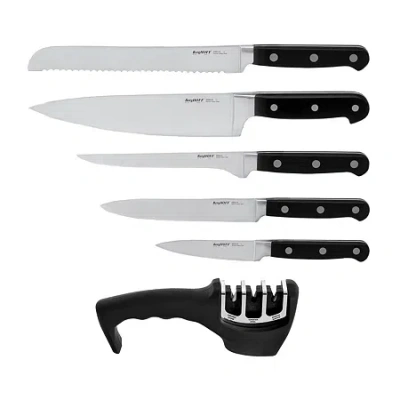 Berghoff Essentials Contempo 6-pc Knife Set In Black