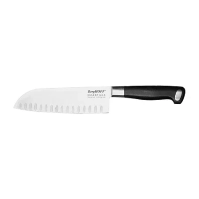Berghoff Essentials Gourmet 7" Santoku Knife In Black
