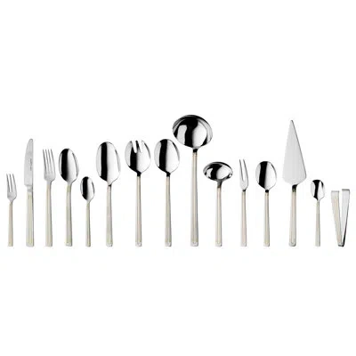 Berghoff Essentials Heritage 72 Piece 18/10 Stainless Steel Flatware Set, Service For 12