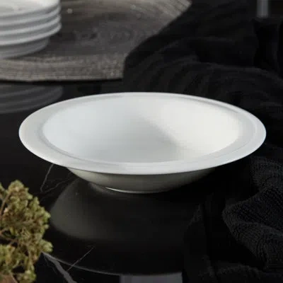 Berghoff Essentials Hotel Line 6.25" White Porcelain Fruit Dish