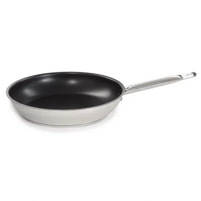 Berghoff Essentials Non Stick Stainless Steel Frying Pan In Silver