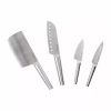 Berghoff Essentials Straight 4-pc. Santoku Knife Set In Silver