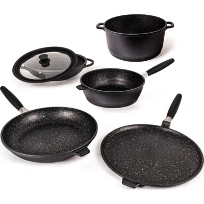 Berghoff Eurocast 6-piece Chef Add-on Cookware Set In Black
