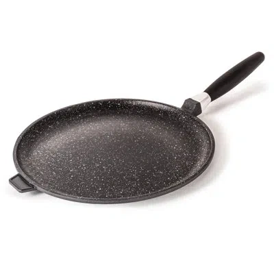 Berghoff Eurocast Non-stick Ceramic Crepe Pan In Black