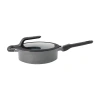 Berghoff Gem 10" Covered Saute Pan In Gray
